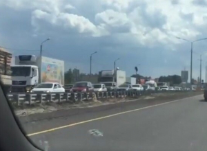 По утренним пробкам Воронеж опередил Москву По утренним пробкам Воронеж опередил Москву
