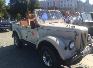 Что удивило воронежцев на выставке «Ретро-автомобилей» в День города Что удивило воронежцев на выставке «Ретро-автомобилей» в День города