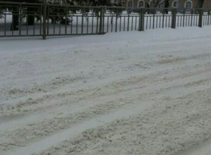 Воронежские власти отчитались об уборке снега прошедшей ночью Воронежские власти отчитались об уборке снега прошедшей ночью