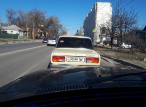 В Воронеже сфотографировали понты родом из СССР В Воронеже сфотографировали понты родом из СССР