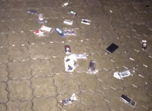 В Воронеже кто-то щедро разбросал по земле телефоны В Воронеже кто-то щедро разбросал по земле телефоны