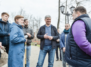 На реставрацию дворца Ольденбургских под Воронежем выделили 100 млн На реставрацию дворца Ольденбургских под Воронежем выделили 100 млн