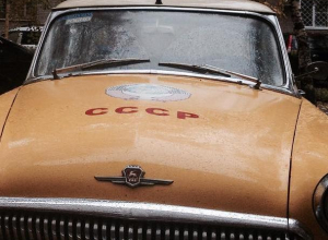 Легендарную 21-ю «Волгу» с надписью СССР сфотографировали в Воронеже Легендарную 21-ю «Волгу» с надписью СССР сфотографировали в Воронеже