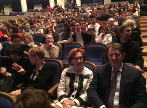 Алексей Гордеев с женой сходил на свою любимую воронежскую оперу Алексей Гордеев с женой сходил на свою любимую воронежскую оперу