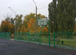 Суровую спортплощадку на Машмете высмеяли воронежцы Суровую спортплощадку на Машмете высмеяли воронежцы