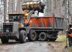 Железнодорожный район Воронежа начали спасать от свалок Железнодорожный район Воронежа начали спасать от свалок