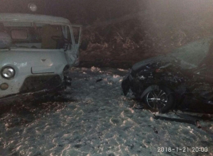 Опубликованы снимки с места ДТП с пятью пострадавшими на воронежской трассе Опубликованы снимки с места ДТП с пятью пострадавшими на воронежской трассе