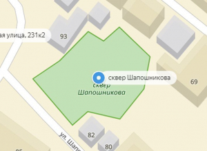 В Воронеже благоустроят сквер имени Шапошникова почти за 1,2 миллионов рублей В Воронеже благоустроят сквер имени Шапошникова почти за 1,2 миллионов рублей