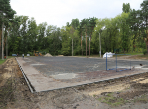 В воронежском парке «Алые паруса» появится баскетбольная площадка по стандартам NBA В воронежском парке «Алые паруса» появится баскетбольная площадка по стандартам NBA