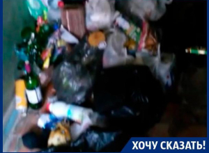 Жители воронежской многоэтажки задыхаются от вони в подъезде Жители воронежской многоэтажки задыхаются от вони в подъезде