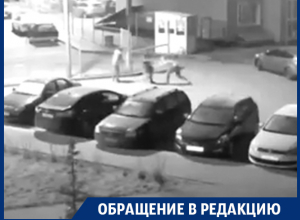 Жестоко избивающий женщин и парня воронежец попал на видео Жестоко избивающий женщин и парня воронежец попал на видео