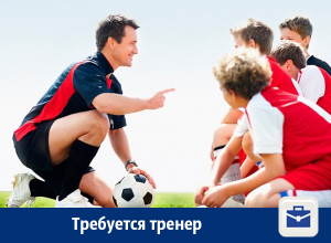 Требуется тренер по футболу Требуется тренер по футболу