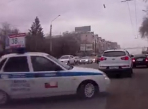 Преследование нарушителя-лентяя в Воронеже попало на видео Преследование нарушителя-лентяя в Воронеже попало на видео