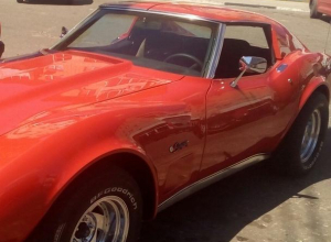 Винтажный Chevrolet Corvette из 70-х заметили на улице в Воронеже Винтажный Chevrolet Corvette из 70-х заметили на улице в Воронеже