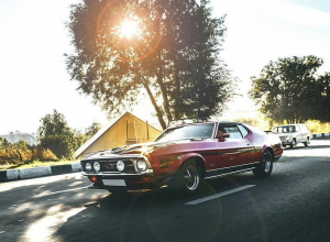 Культовый Ford Mustang из Воронежа восхитил соцсети Культовый Ford Mustang из Воронежа восхитил соцсети