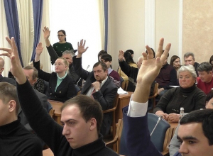 Воронежцы отказались мириться с отменой прямых выборов мэра Воронежцы отказались мириться с отменой прямых выборов мэра