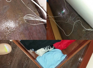 Фекальный гейзер в квартире ожидал жительницу Воронежа на Новый год Фекальный гейзер в квартире ожидал жительницу Воронежа на Новый год