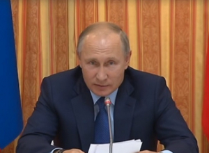 Путин выразил респект воронежскому губернатору Путин выразил респект воронежскому губернатору