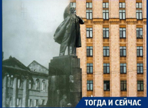 Как фашисты превратили воронежского Ленина в корабельную рею Как фашисты превратили воронежского Ленина в корабельную рею