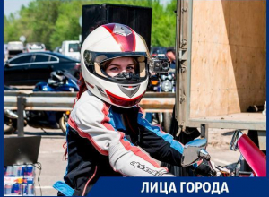 Многие воронежские автомобилисты нас ненавидят,- миниатюрная байкерша Многие воронежские автомобилисты нас ненавидят,- миниатюрная байкерша