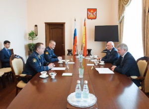 Александр Гусев познакомился с новым главой воронежского УФСИН Александр Гусев познакомился с новым главой воронежского УФСИН