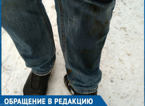 Я чуть не сломал ногу на льду у детской поликлиники! – житель Воронежа Я чуть не сломал ногу на льду у детской поликлиники! – житель Воронежа