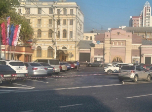 Воронежцы жалуются на перекрытую бесплатную парковку около Центрального ЗАГСа Воронежцы жалуются на перекрытую бесплатную парковку около Центрального ЗАГСа