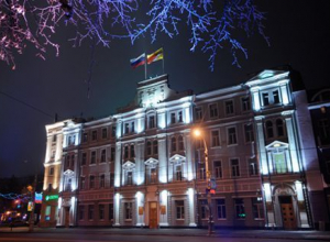 Чиновников воронежской мэрии эвакуировали из-за подозрительно предмета Чиновников воронежской мэрии эвакуировали из-за подозрительно предмета