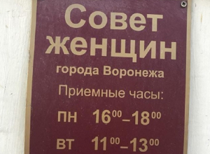 Совет женщин превратил воронежцев в сексистов Совет женщин превратил воронежцев в сексистов