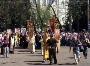 Тысячи православных верующих дойдут пешком из Воронежа в Задонск Тысячи православных верующих дойдут пешком из Воронежа в Задонск