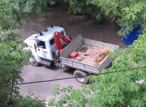 Снаряд, едва не разорвавший парк Южный в Воронеже, эвакуировали Снаряд, едва не разорвавший парк Южный в Воронеже, эвакуировали