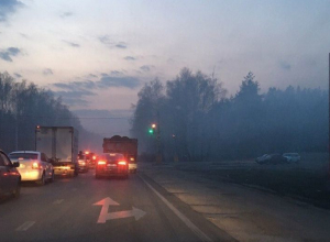 Воронежцы пожаловались на травлю горелым пластиком Воронежцы пожаловались на травлю горелым пластиком
