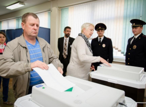 За Владимира Путина отдали голоса больше 950 тысяч воронежцев За Владимира Путина отдали голоса больше 950 тысяч воронежцев
