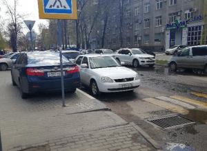 Борца с автохамами сравнили с Павликом Морозовым в Воронеже Борца с автохамами сравнили с Павликом Морозовым в Воронеже