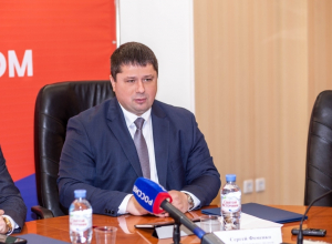 Сергей Фоменко назначен директором Воронежского филиала ПАО «Ростелеком» Сергей Фоменко назначен директором Воронежского филиала ПАО «Ростелеком»
