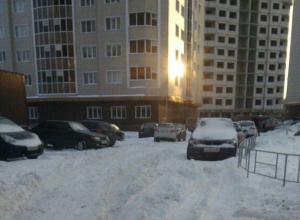 Воронежские коммунальщики прокомментировали заснеженные дороги в Советском районе Воронежские коммунальщики прокомментировали заснеженные дороги в Советском районе