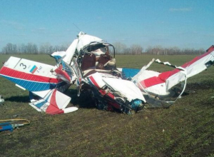 По факту крушения самолета на границе с Воронежской областью возбудили уголовное дело По факту крушения самолета на границе с Воронежской областью возбудили уголовное дело
