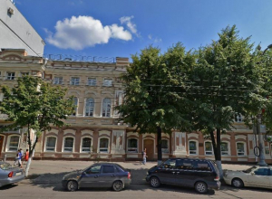 В центре Воронежа на продажу выставили объект культурного наследия В центре Воронежа на продажу выставили объект культурного наследия