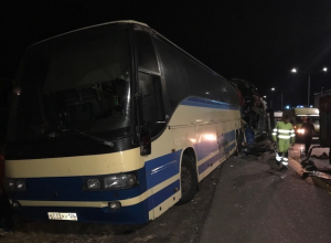 Водитель автобуса рассказал о ДТП с пятью погибшими под Воронежем Водитель автобуса рассказал о ДТП с пятью погибшими под Воронежем
