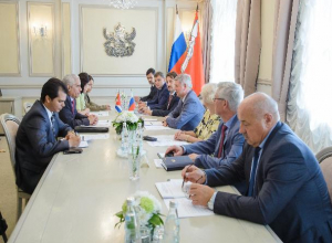 Александр Гусев пригласил кубинцев на Платоновфест-2019 Александр Гусев пригласил кубинцев на Платоновфест-2019
