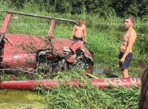 Пилот из вертолётного клуба Александра Цыбаня может сесть в тюрьму Пилот из вертолётного клуба Александра Цыбаня может сесть в тюрьму