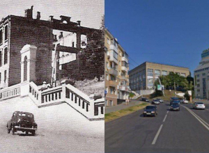Полюбоваться городской стариной воронежцы могут в верхней части улицы Степана Разина Полюбоваться городской стариной воронежцы могут в верхней части улицы Степана Разина