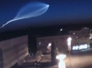Медузообразный запуск ракеты с воронежским двигателем сняли на видео Медузообразный запуск ракеты с воронежским двигателем сняли на видео