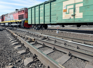 В Воронежской области открыто движение поездов в обход Украины В Воронежской области открыто движение поездов в обход Украины