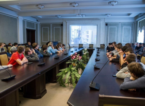 В Воронежском государственном техническом университете прошли Дни научного кино В Воронежском государственном техническом университете прошли Дни научного кино