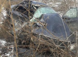 Опубликовано фото с места страшного смертельного ДТП на воронежской дороге Опубликовано фото с места страшного смертельного ДТП на воронежской дороге