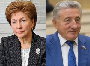 Сенатор Галина Карелова заработала больше коллеги Сергея Лукина Сенатор Галина Карелова заработала больше коллеги Сергея Лукина