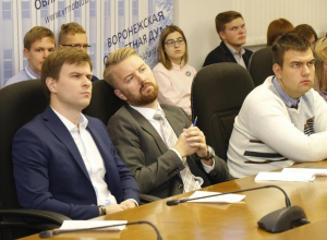 В воронежском клубе политологов вскрыли мифы прошедших выборов В воронежском клубе политологов вскрыли мифы прошедших выборов
