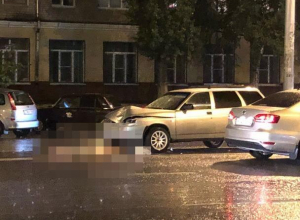 Опубликовано жуткое фото дважды сбитого пешехода в Воронеже Опубликовано жуткое фото дважды сбитого пешехода в Воронеже