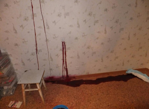 Воронежцы пришли в ужас от «крови», которая потекла у них из розеток Воронежцы пришли в ужас от «крови», которая потекла у них из розеток
